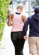 Amber Rose thickness candids