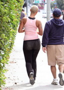 Amber Rose thickness candids