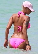 Amber Rose bikini candids