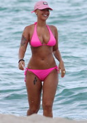 Amber Rose bikini candids