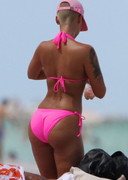 Amber Rose bikini candids