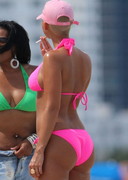 Amber Rose bikini candids