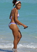 Angela Simmons bikini candids