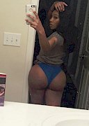 Big booty in panties