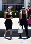 Blac Chyna bubble butt