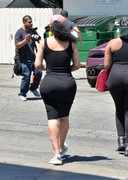 Blac Chyna bubble butt