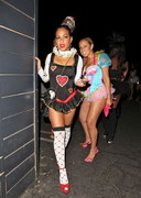 Christina Milian Halloween costume