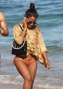 Christina Milian in a bikini