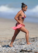 Christina Milian in a bikini