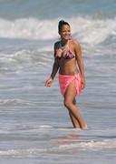 Christina Milian in a bikini