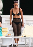 Christina Milian in a bikini