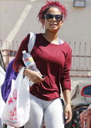 Christina Milian cameltoe