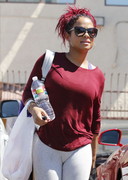 Christina Milian cameltoe