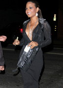 Christina Milian cleavage