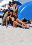 Christina Milian nip slip