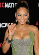 Christina Milian cleavage