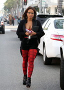 Christina Milian cleavage candids