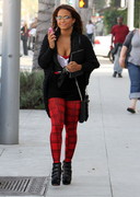 Christina Milian cleavage candids