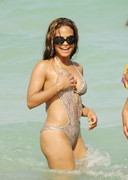 Christina Milian in a swimsuit