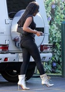 Christina Milian in tight pants