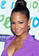 Christina Milian cleavage