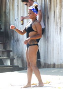 Christina Milian in a swimsuit