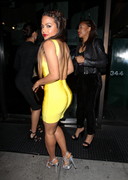 Christina Milian in a tight dress