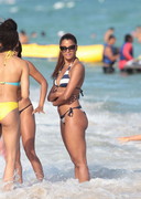 Claudia Jordan in a bikini