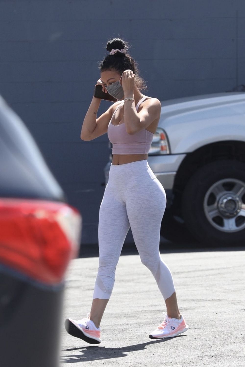 Draya Michele camel toe