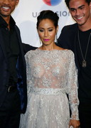 Jada Pinkett Smith in a sheer top