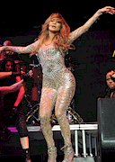 Jennifer Lopez performing