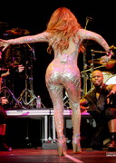 Jennifer Lopez performing