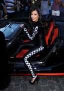 Kim Kardashian is a rally babe