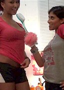 Latina coeds fucked