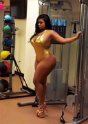 Lena Chase is curvy