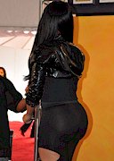 Big booty rapper Nicki Minaj