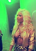 Nicki Minaj in pasties