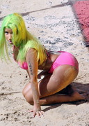 Nicki Minaj in a bikini