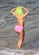 Nicki Minaj in a bikini