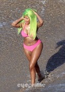 Nicki Minaj in a bikini