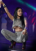 Nicki Minaj underboob