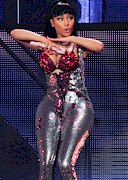 Nicki Minaj big butt concert