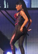 Nicki Minaj big butt concert