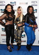 Nicki Minaj in a jumpsuit