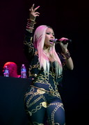 Nicki Minaj in a jumpsuit