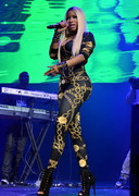 Nicki Minaj in a jumpsuit