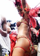 Rihanna in carnival costume