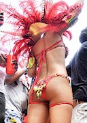 Rihanna in carnival costume