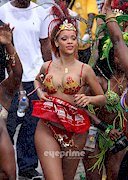 Rihanna in carnival costume