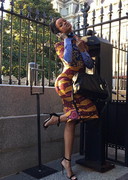 Rihanna at the White House